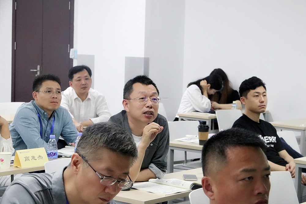 “人工智能与智能产业化高级研修班”第二次课程深圳开讲
